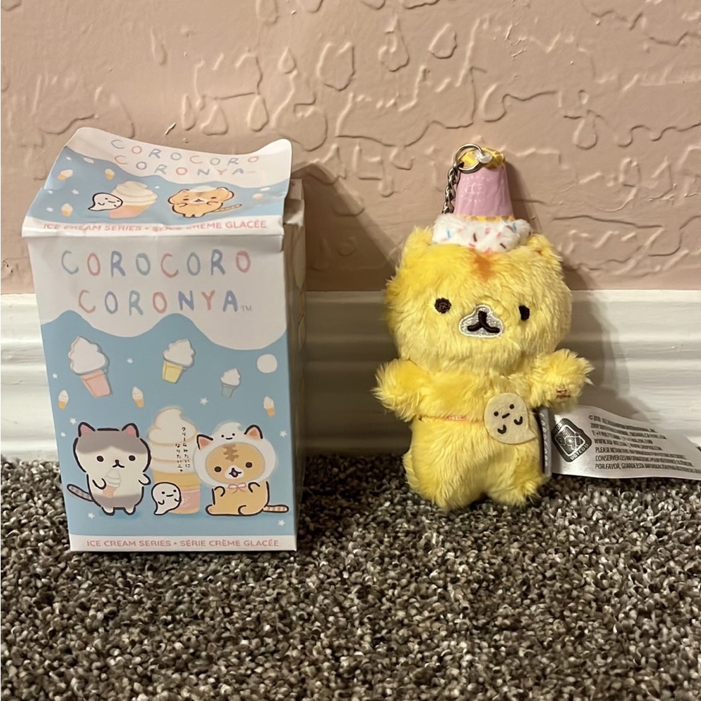 San-X Corocoro Coronya Ice Cream Blind Box
